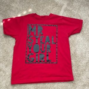 Mr. Steal Your Girl shirt